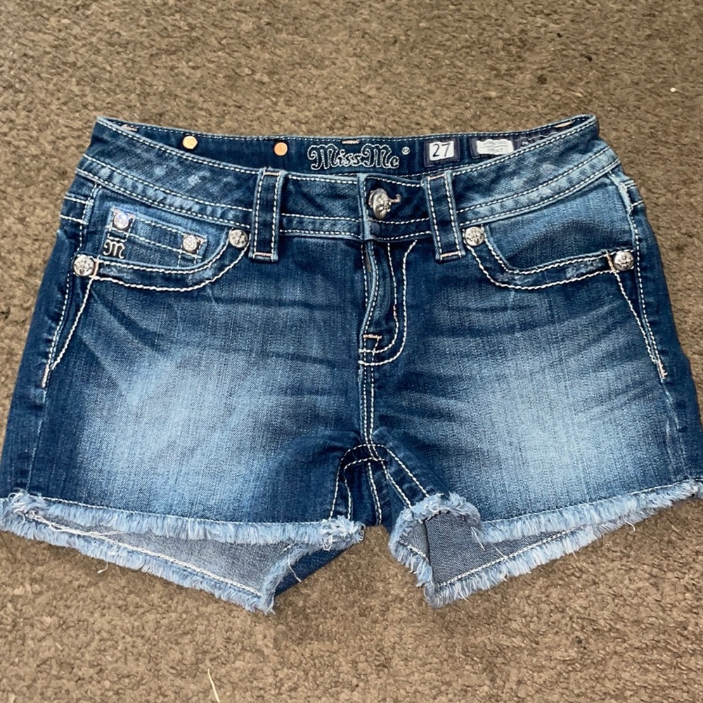 Miss Me Shorts